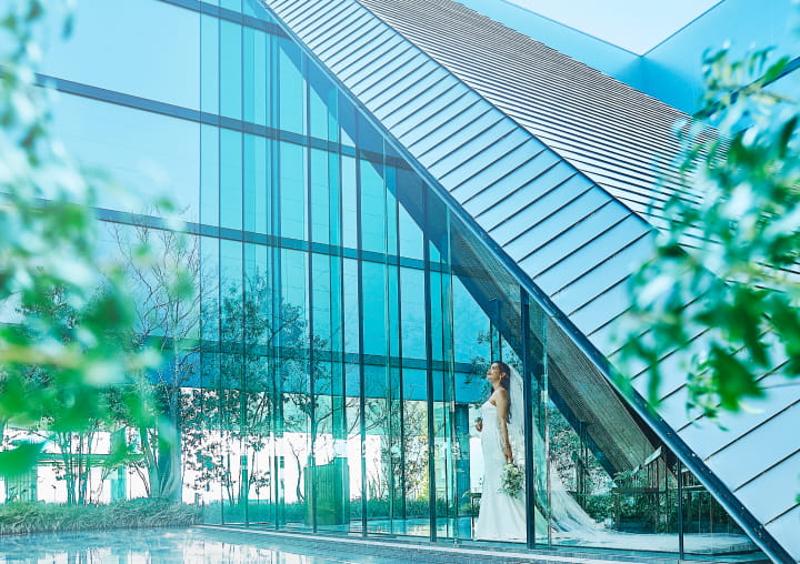 地上35mの天空ウェディングガーデン