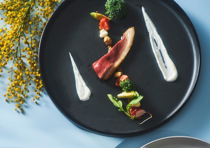 料理五輪入賞シェフ監修の美食