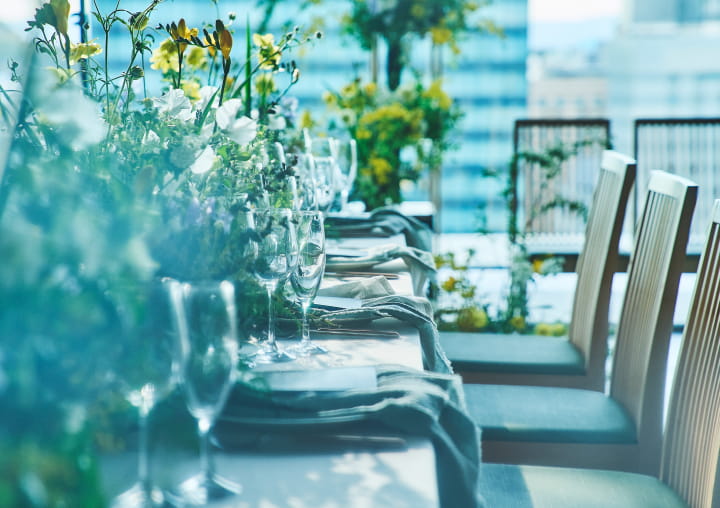 4つ星ホテル連携ステイウェディング